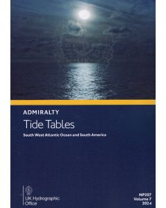 NP207 - ADMIRALTY Tide Tables: South West Atlantic Ocean and South America (2024)