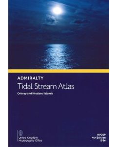 NP209 - ADMIRALTY Tidal Stream Atlas: Orkney and Shetland Islands