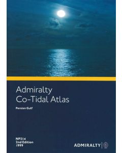 NP214 - ADMIRALTY Co-Tidal Atlas: Persian Gulf