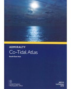 NP215 - ADMIRALTY Co-Tidal Atlas: South East Asia