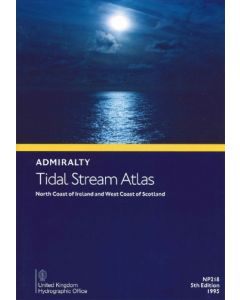 NP218 - ADMIRALTY Tidal Stream Atlas: North Coast of Ireland and West Coast of Scotland