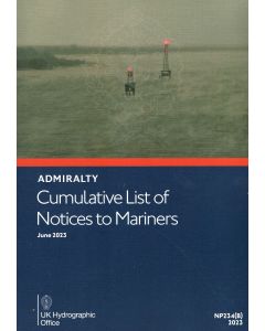 NP234(B) - ADMIRALTY: Cumulative List of ADMIRALTY Notices to Mariners - B