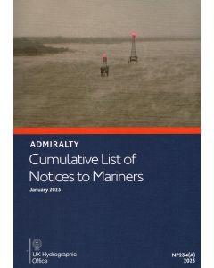 NP234(A) - ADMIRALTY: Cumulative List of ADMIRALTY Notices to Mariners - January 2023