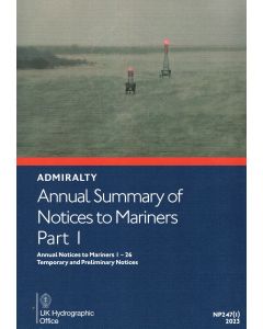 Annual Summary of ADMIRALTY Notices to Mariners Part 1