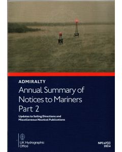 Annual Summary of ADMIRALTY Notices to Mariners Part 2