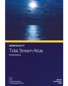 NP249 - ADMIRALTY Tidal Stream Atlas: Thames Estuary