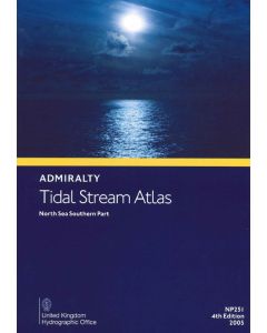 NP251 - ADMIRALTY Tidal Stream Atlas: North Sea - Southern Part