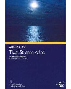 NP255 - ADMIRALTY Tidal Stream Atlas: Falmouth to Padstow [including Isles of Scilly]