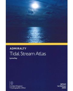 NP 263 - ADMIRALTY Tidal Stream Atlas: Lyme Bay