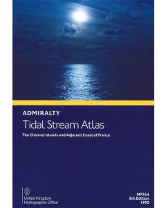 NP264 - ADMIRALTY Tidal Stream Atlas: Channel Islands and Adjacent Coasts of France