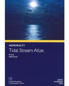 NP265 - ADMIRALTY Tidal Stream Atlas: France West Coast