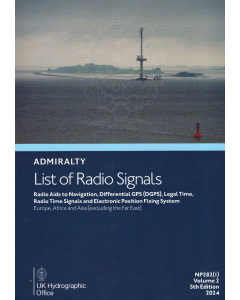 NP282(1) - ADMIRALTY List of Radio Signals: Volume 2, Part 1