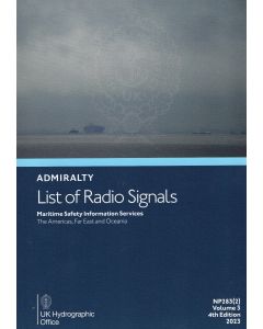 NP283(2) - ADMIRALTY List of Radio Signals: Volume 3, Part 2