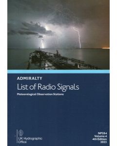 NP284 - ADMIRALTY List of Radio Signals: Volume 4