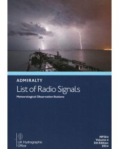NP284 - ADMIRALTY List of Radio Signals: Volume 4
