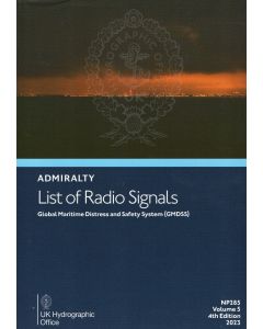NP285 - ADMIRALTY List of Radio Signals: Volume 5
