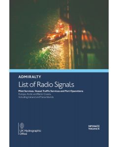 NP286(2) - ADMIRALTY List of Radio Signals: Volume 6, Part 2