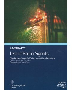 NP286(3) - ADMIRALTY List of Radio Signals: Volume 6, Part 3