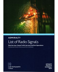 NP286(7) - ADMIRALTY List of Radio Signals: Volume 6, Part 7