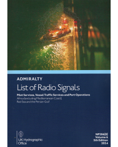 NP286(8) - ADMIRALTY List of Radio Signals: Volume 6, Part 8