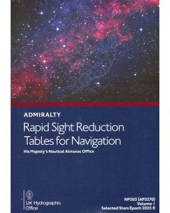 NP303[1] - ADMIRALTY Rapid Sight Reduction Tables For Navigation: Volume 1