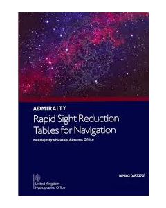 NP303[3] - ADMIRALTY Rapid Sight Reduction Tables For Navigation: Volume 3