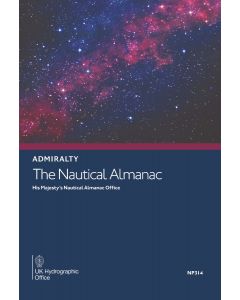NP314 - ADMIRALTY: The Nautical Almanac 2026