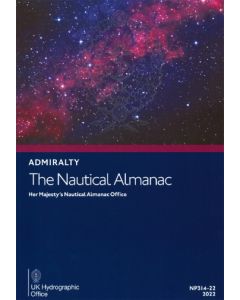 NP314 - ADMIRALTY: The Nautical Almanac 2022