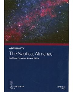 NP314 - ADMIRALTY: The Nautical Almanac 2023