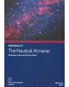 NP314 - ADMIRALTY: The Nautical Almanac 2024