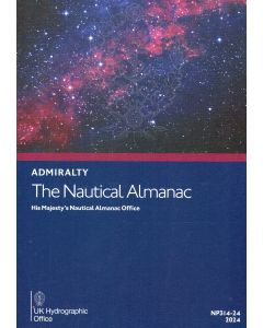 e-NP314 - ADMIRALTY: The Nautical Almanac 2024 (eReader)