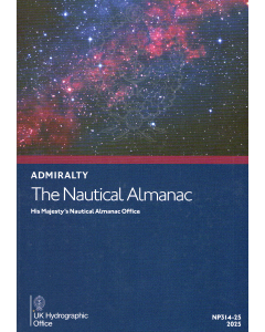 NP314 - ADMIRALTY: The Nautical Almanac 2024
