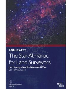NP321 - ADMIRALTY: The Star Almanac for Land Surveyors