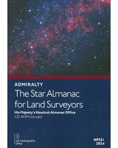 NP321 - ADMIRALTY: The Star Almanac for Land Surveyors (2024)