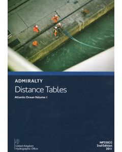NP350[1] - ADMIRALTY Distance Tables: Atlantic Ocean - Volume 1