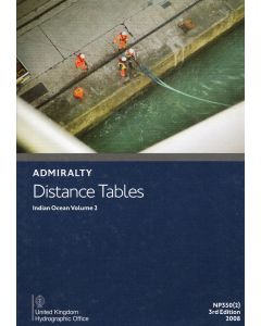 NP350[2] - ADMIRALTY Distance Tables: Indian Ocean - Volume 2