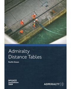 NP350(3) - ADMIRALTY Distance Tables: Pacific Ocean - Volume 3