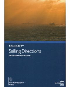 NP46 - ADMIRALTY Sailing Directions: Mediterranean Pilot Volume 2