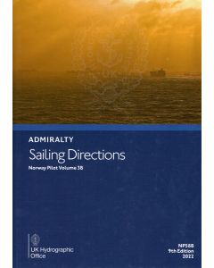 NP58B - ADMIRALTY Sailing Directions: Offshore and Coastal Waters of Norway Pilot Volume 3B