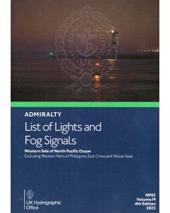 NP85 - ADMIRALTY List of Lights and Fog Signals: Volume M