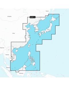 Garmin Navionics+ Large - China Sea & Japan