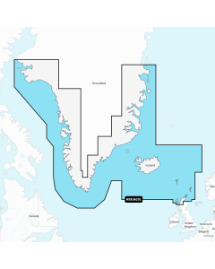 Garmin Navionics+ Large - Greenland and Iceland