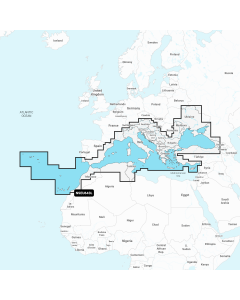 Garmin Navionics+ Large - Mediterranean and Black Sea