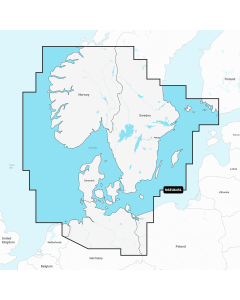 Garmin Navionics+ Large - Scandinavia, South & Germany, North