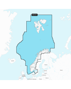 Garmin Navionics+ Large - Norway