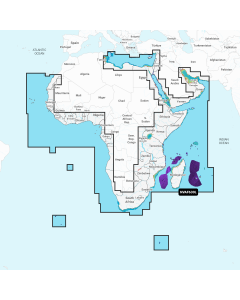 Garmin Navionics Vision+ Large - Africa & Middle East