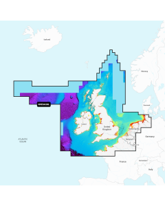 Garmin Navionics Vision+ Large - UK, Ireland and Holland