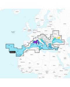 Garmin Navionics Vision+ Large - Mediterranean & Black Sea