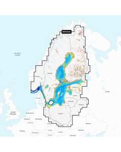 Garmin Navionics Vision+ Large - Baltic Sea