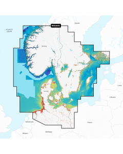 Garmin Navionics Vision+ Large - Scandinavia, South & Germany, North